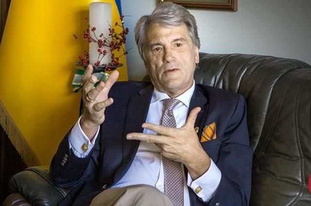 Віктор Ющенко: Я живу у нації, де ми ще "совєтські"