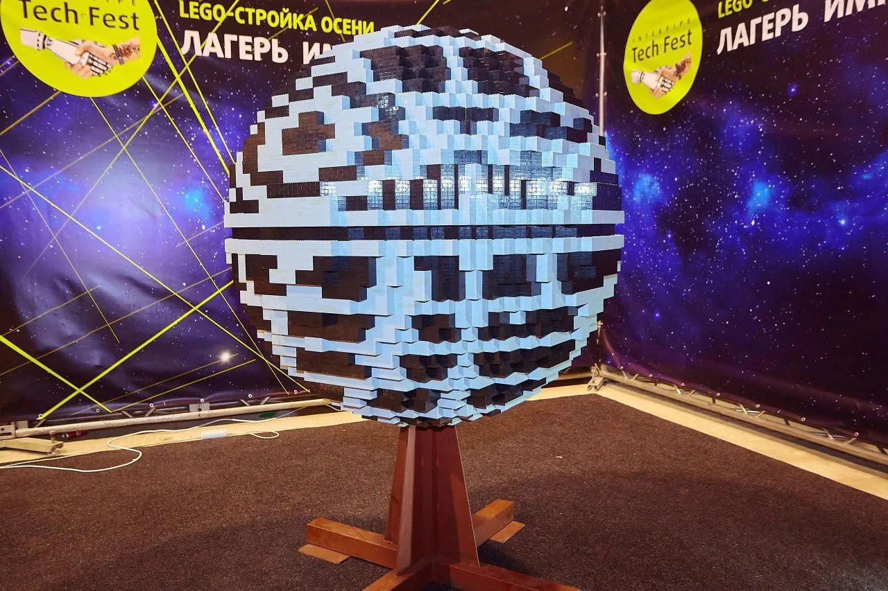 Фестиваль здивує конструкціями з LEGO Фестиваль здивує конструкціями з LEGO