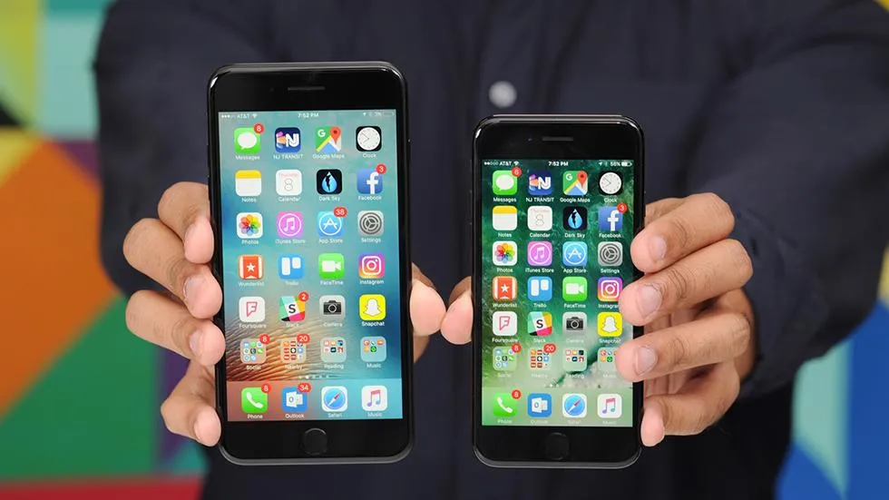 iPhone 7 та iPhone 7 Plus