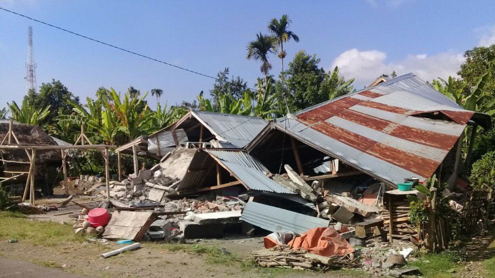 Было ощущение полной беспомощности, – украинка о смертельном землетрясении в Индонезии