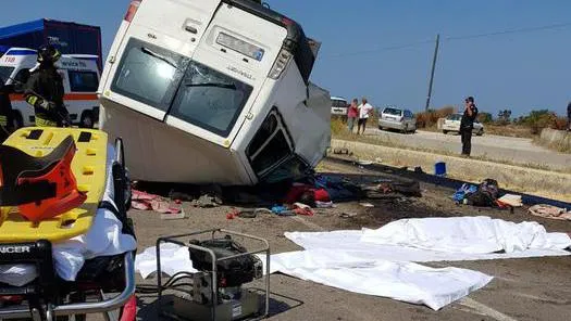 Аварія в Італї Аварія в Італї