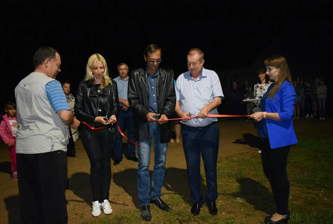 В Росії урочисто відкривали ліхтар В Росії урочисто відкривали ліхтар