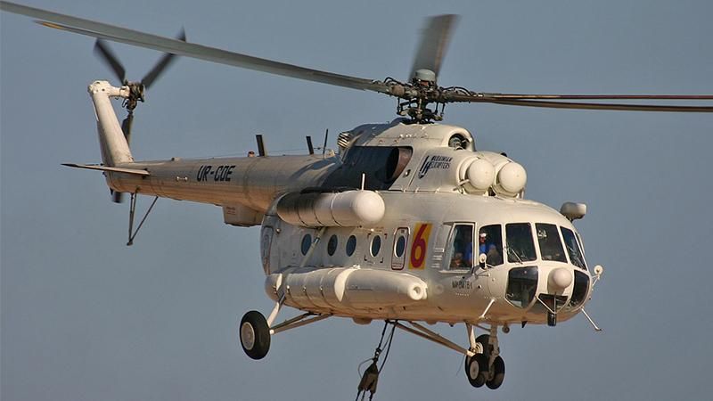 Розпочато експертизу тіл загиблих у катастрофі Мі-8 у Красноярському краї Розпочато експертизу тіл загиблих у катастрофі Мі-8 у Красноярському краї