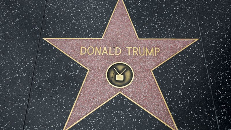 У Голлівуді хочуть повністю забрати зірку Трампа з Алеї слави
