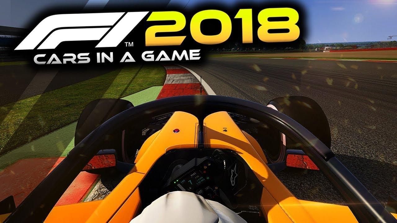 Гра F1 2018 - системні вимоги і трейлер симулятора