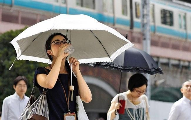 Через аномальну спеку у Японії за три місяці госпіталізували понад 71 тисячу осіб