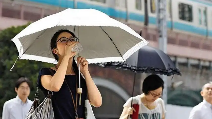 Из-за аномальной жары в Японии за три месяца госпитализировали свыше 71 тысячи человек