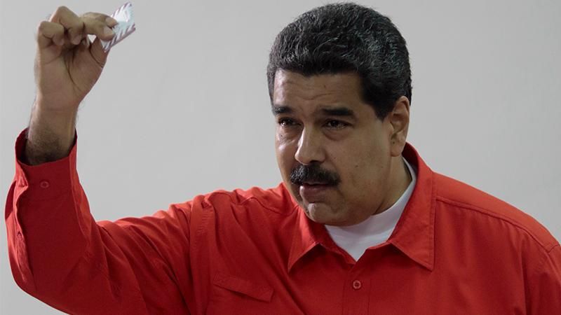 Президент Венесуели заявив, що країна володіє доказами причетності Колумбії до замаху на нього