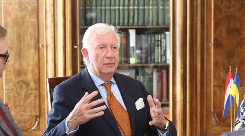 Посол Нідерландів озвучив умову, за якої європейські санкції проти Росії матимуть більший ефект Посол Нідерландів озвучив умову, за якої європейські санкції проти Росії матимуть більший ефект