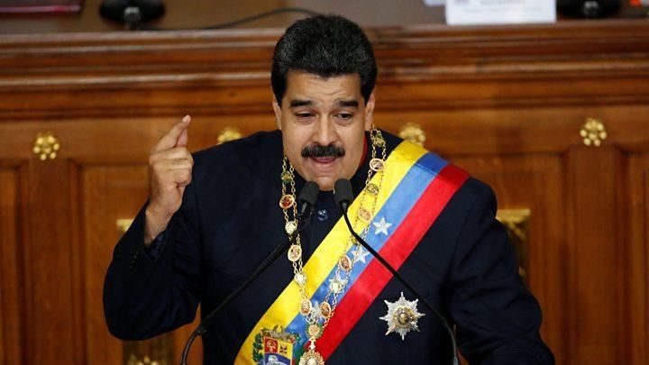 Версия о покушении на Мадуро отлично вписывается в пропаганду президента Венесуэлы, – Die Welt