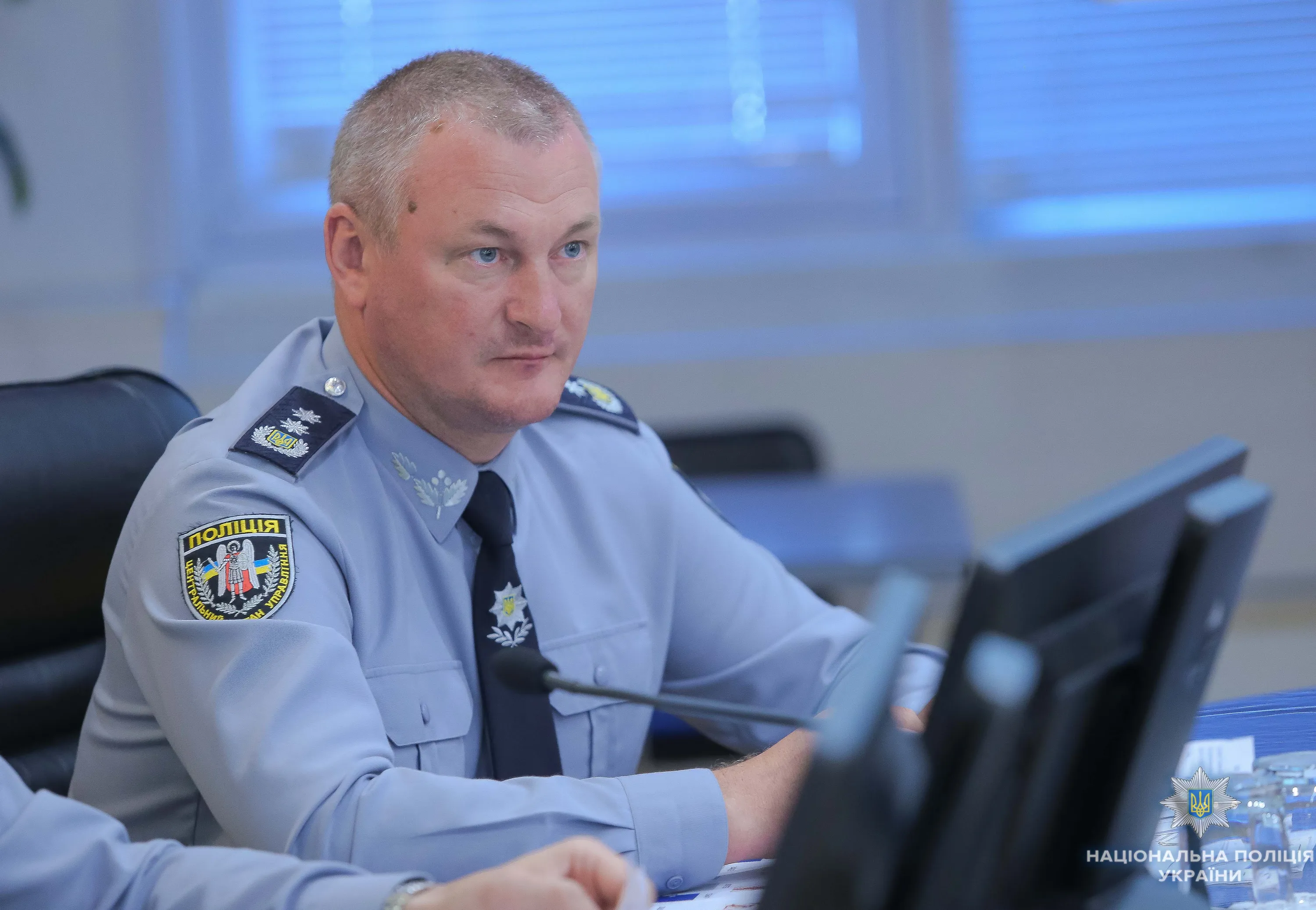 Князєв, нацполіція, аварії