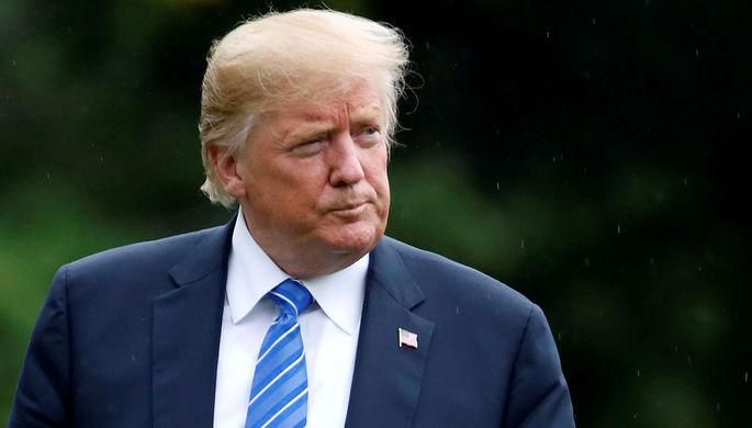 Трамп емоційно прокоментував санкції проти Ірану Трамп емоційно прокоментував санкції проти Ірану