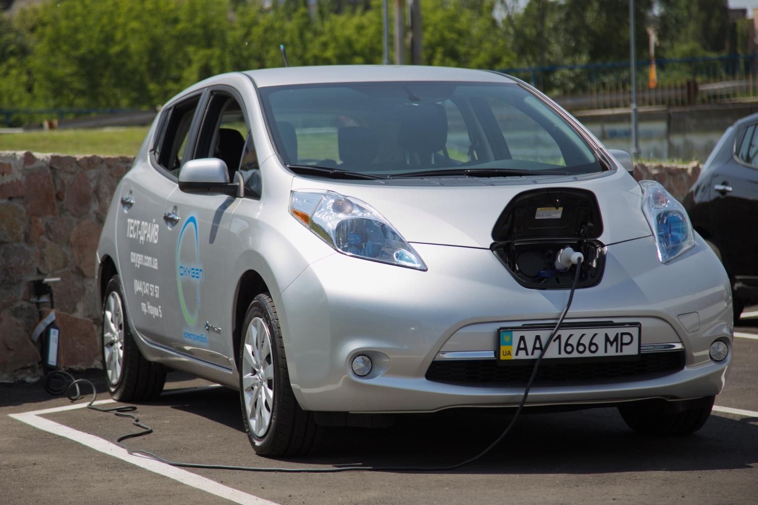 Електромобілі в Україні: названо десятку найпопулярніших Електромобілі в Україні: названо десятку найпопулярніших