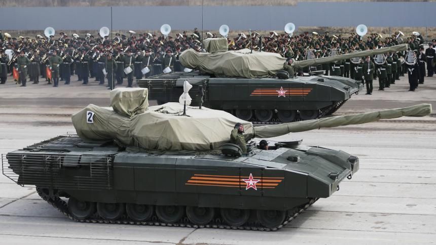 Россия не сможет производить танки Т-14 "Армата" в большом количестве, – Stern