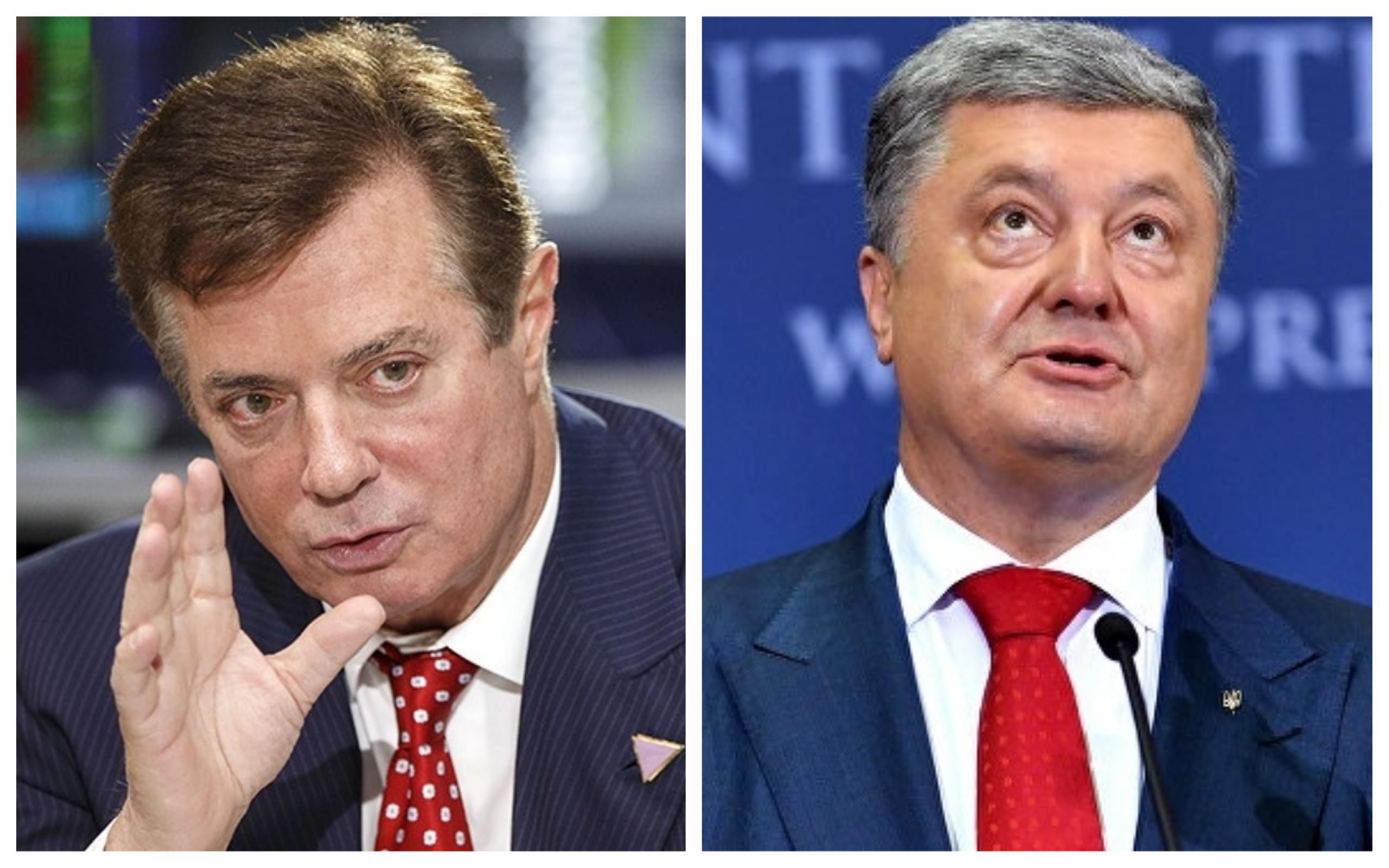 Манафорт допомагав Порошенку: свідчення партнера політтехнолога