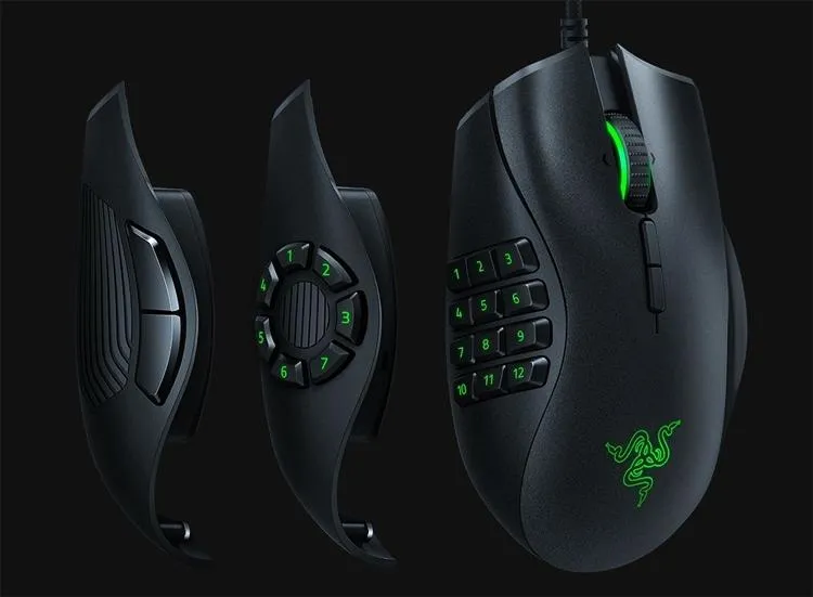 Геймерська мишка Razer Naga Trinity Геймерська мишка Razer Naga Trinity