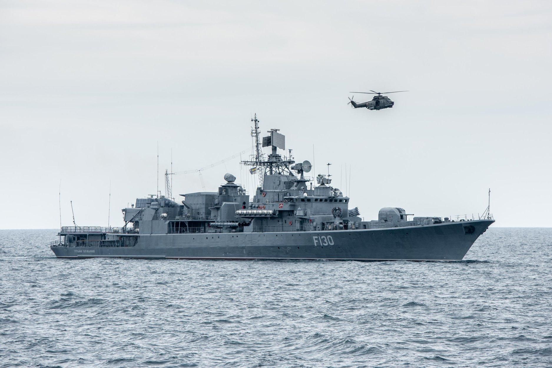 Реальная агрессия России в Черном и Азовском морях: объяснение от ВМС