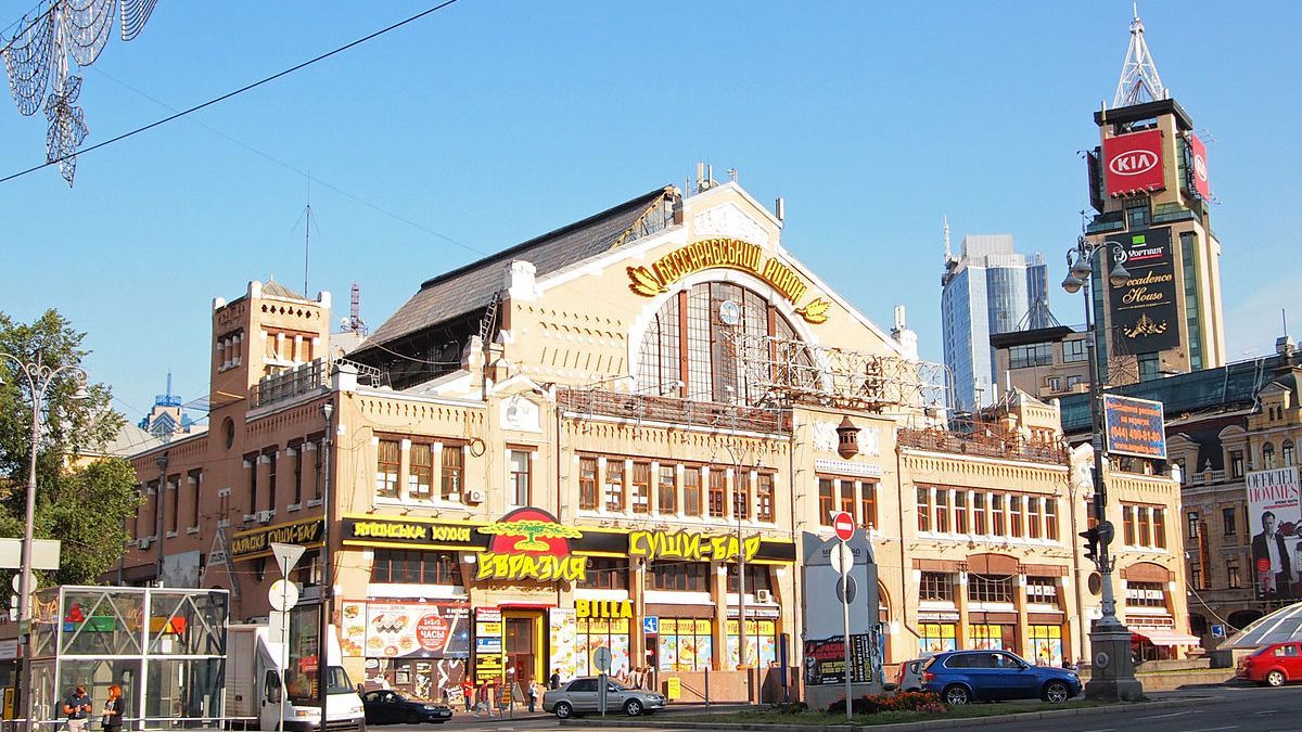"Бессарабский рынок" планируют отреставрировать за 5,5 миллионов гривен