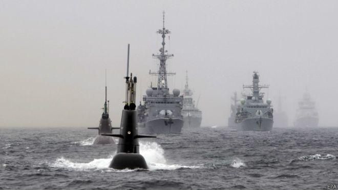 В США сообщают о наибольшей активности российских подводных лодок за четверть века