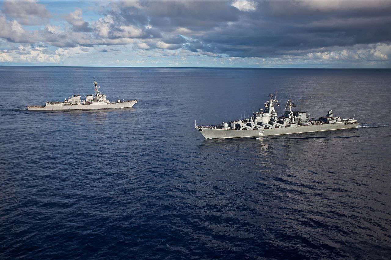 Через агрессию России США возобновят Второй флот