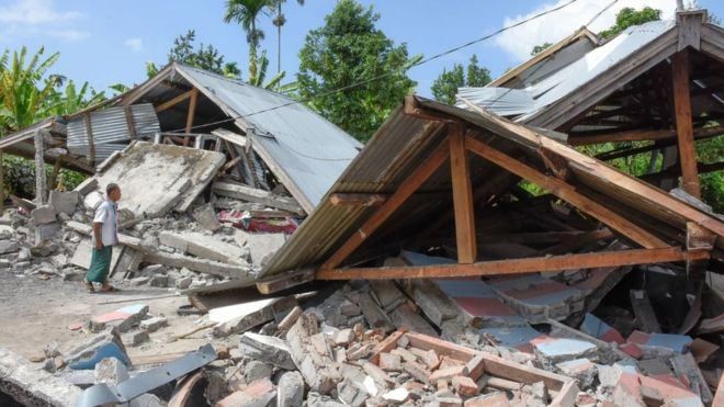 Землетрясение в Индонезии: число жертв значительно возросло