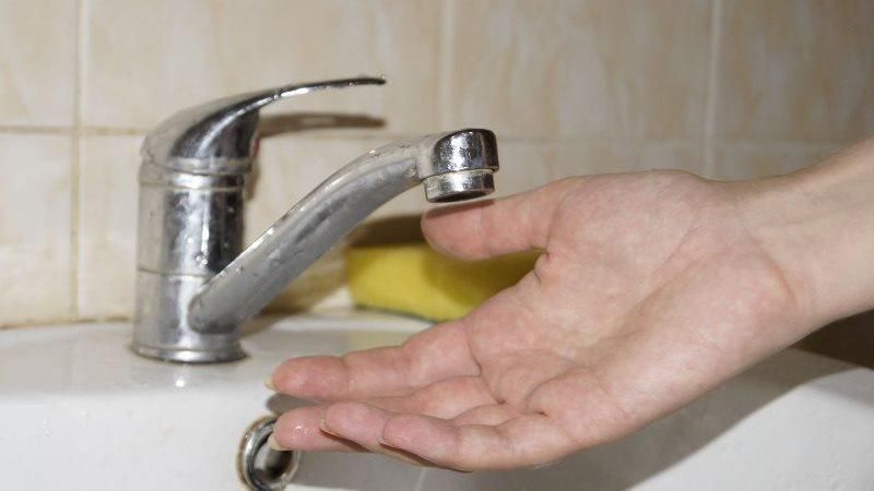 Половина Кропивницкого осталась без воды Половина Кропивницкого осталась без воды