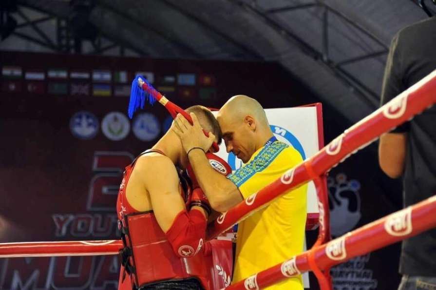 Українець став чемпіоном світу з тайського боксу