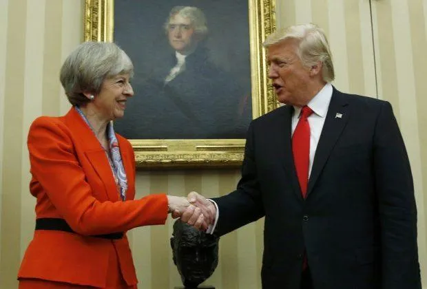 Трамп, Мей Трамп, Мей