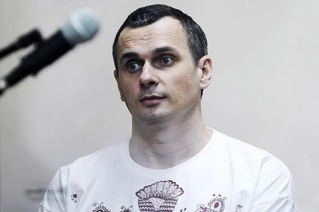 Олес Сенцов помирає критичний стан Олес Сенцов помирає критичний стан