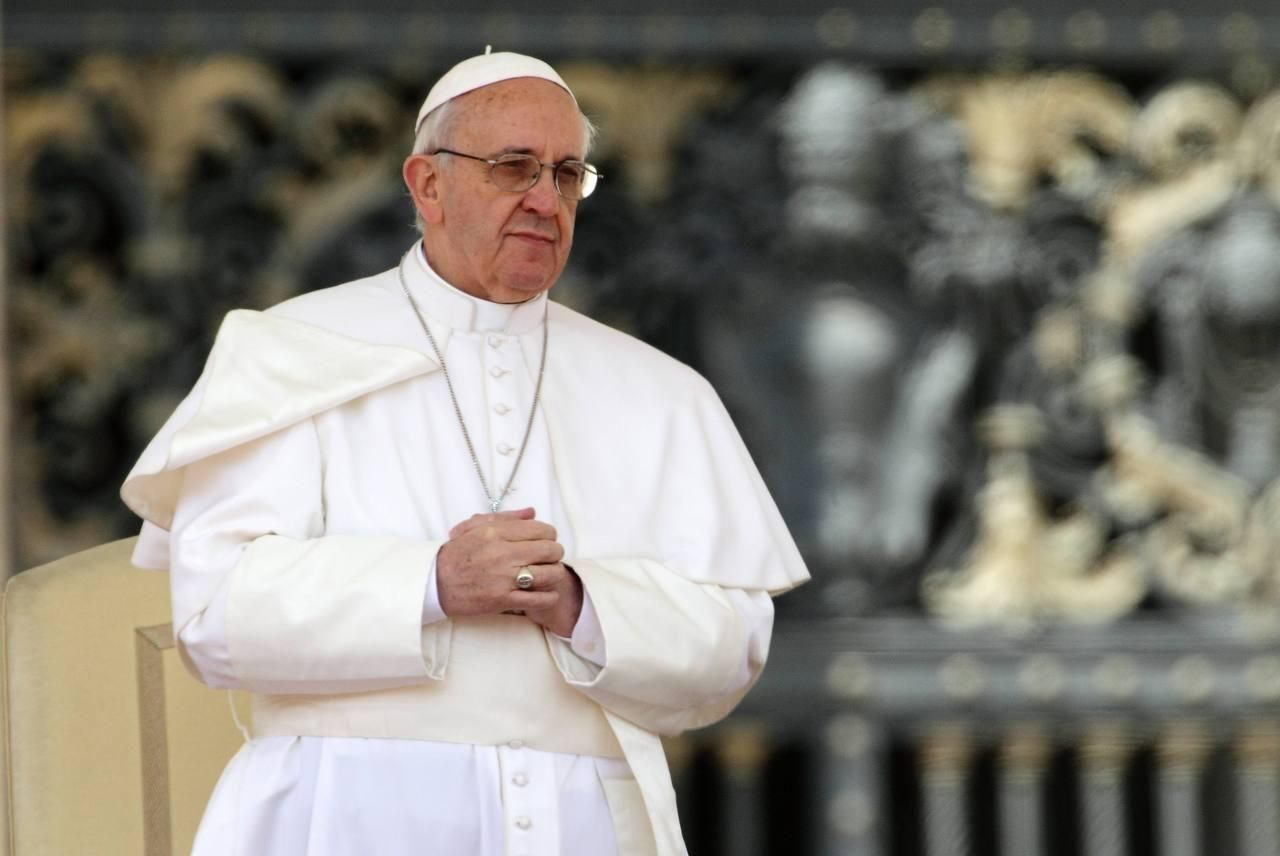 Папа Римский встретился с главой МИД Украины