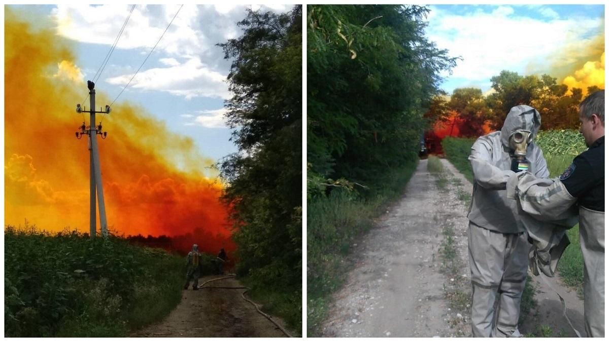 Витік азотної кислоти під Дніпром: небезпечну речовину везли без ліцензії