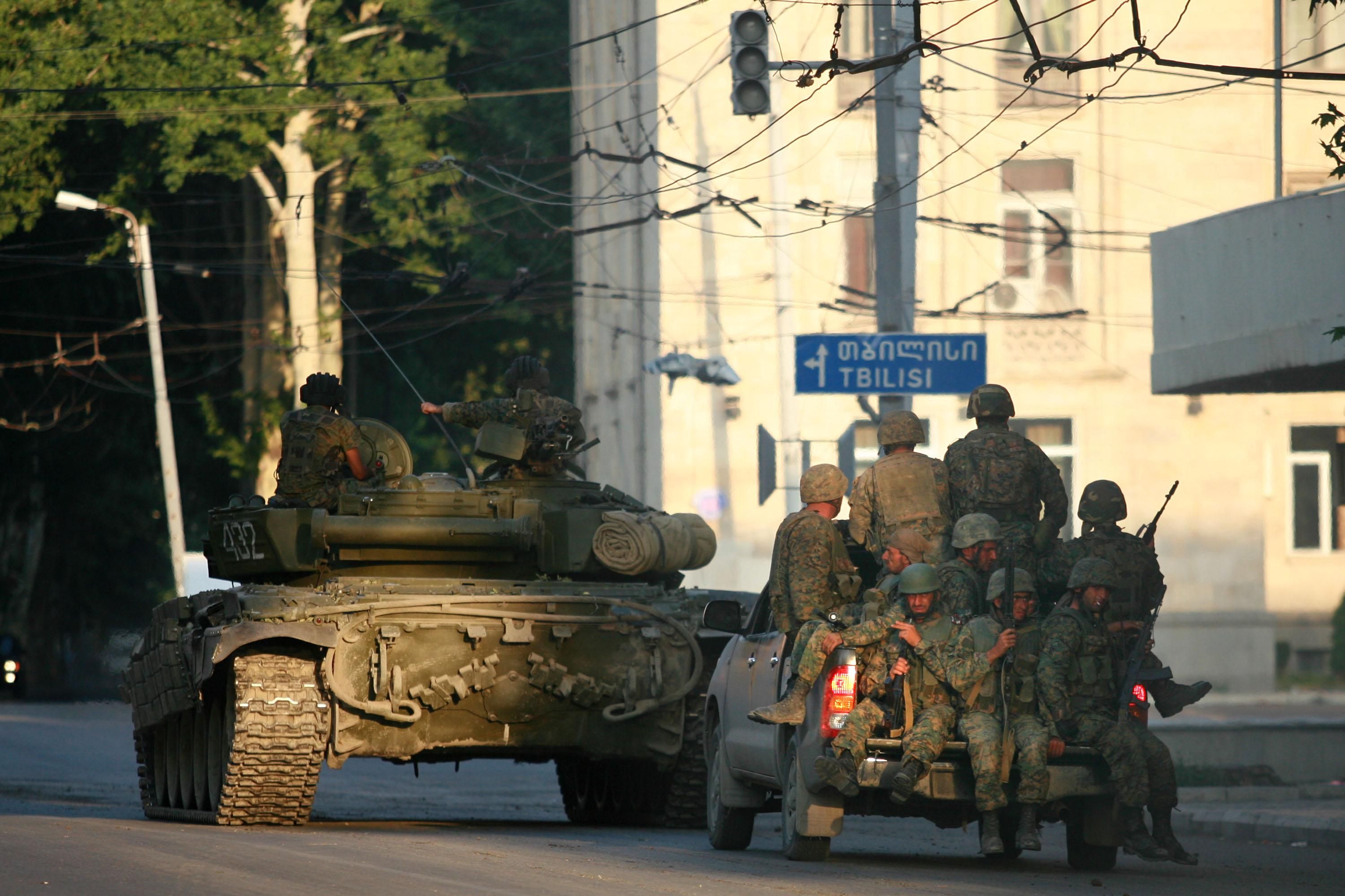 10 років тому Грузія захищалась українською зброєю, – екс-міністр оборони 10 років тому Грузія захищалась українською зброєю, – екс-міністр оборони