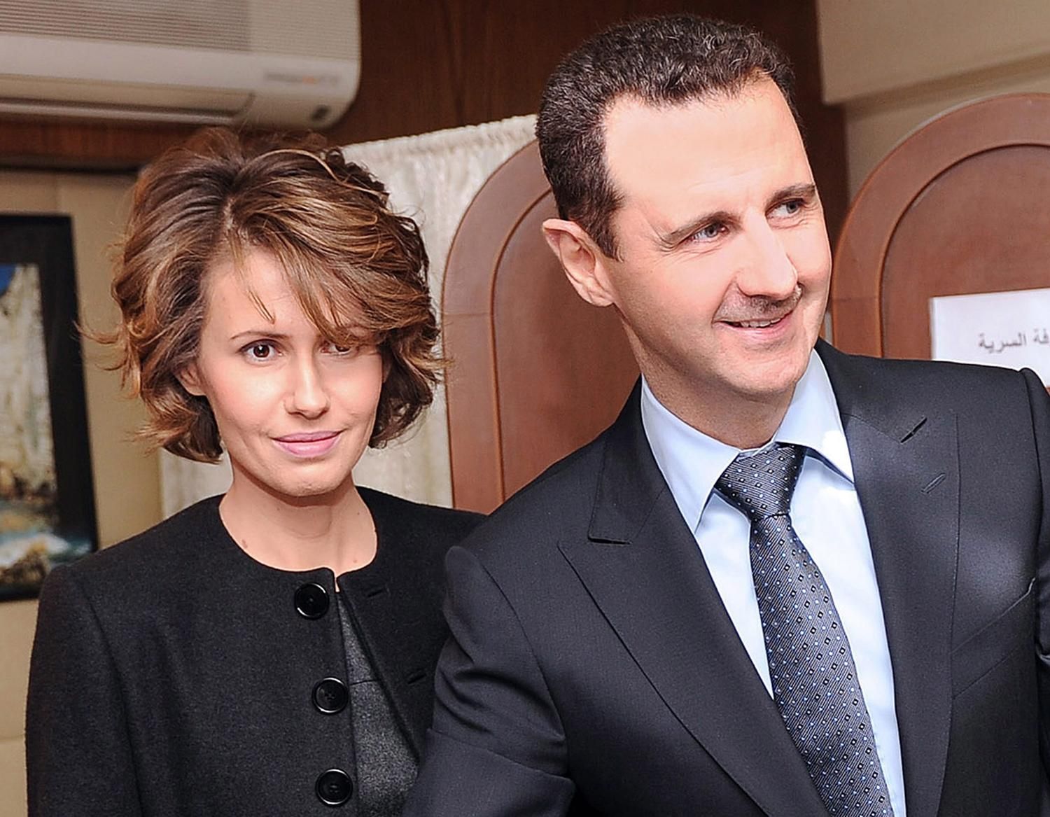 Жена Асада заболела раком: фото из больницы