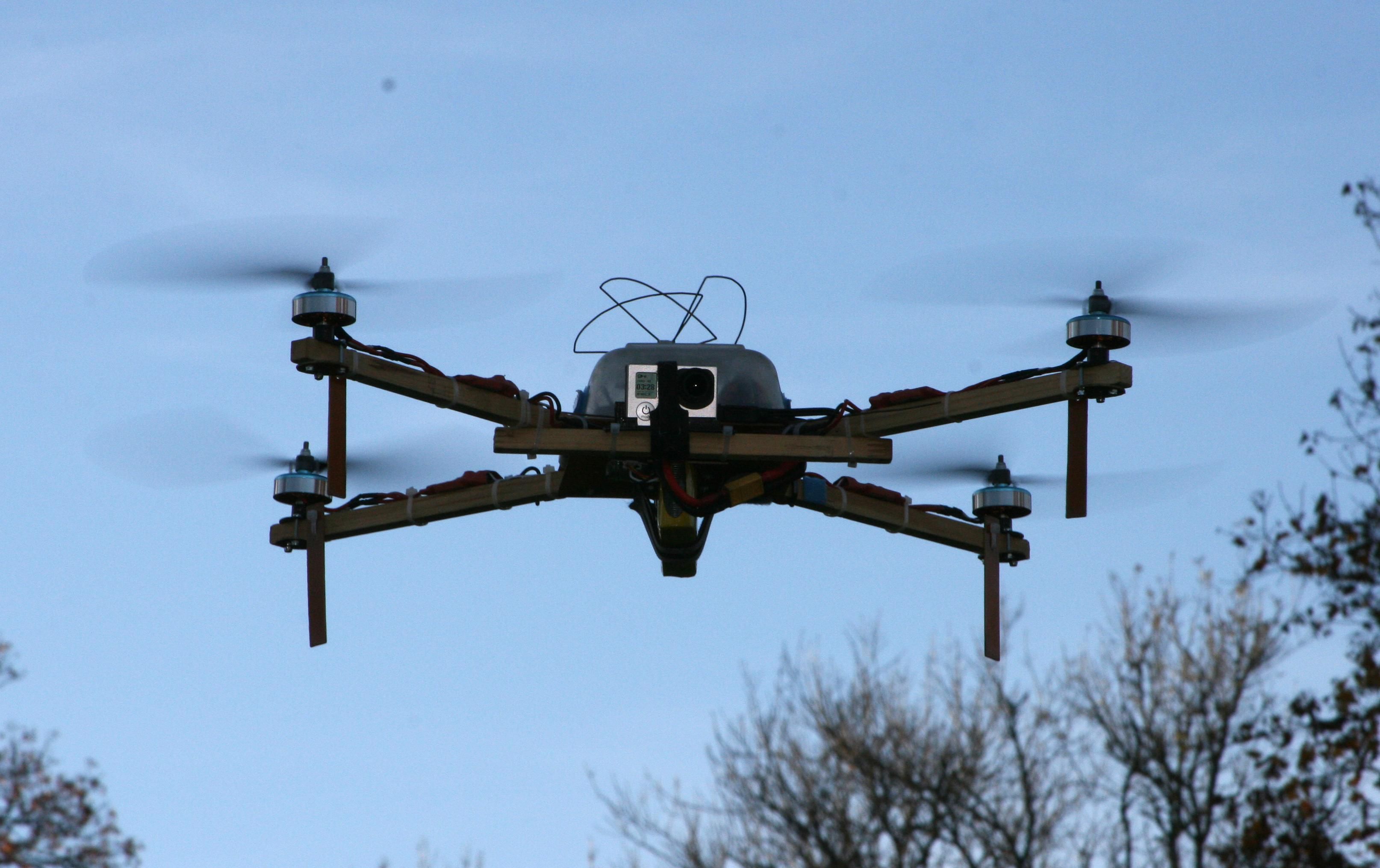Исследователи научили дроны отгонять стаи птиц от аэропортов