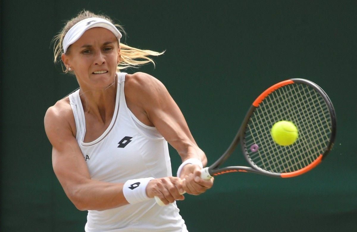 Украинка не смогла доиграть теннисный матч на трунире WTA в Монреале