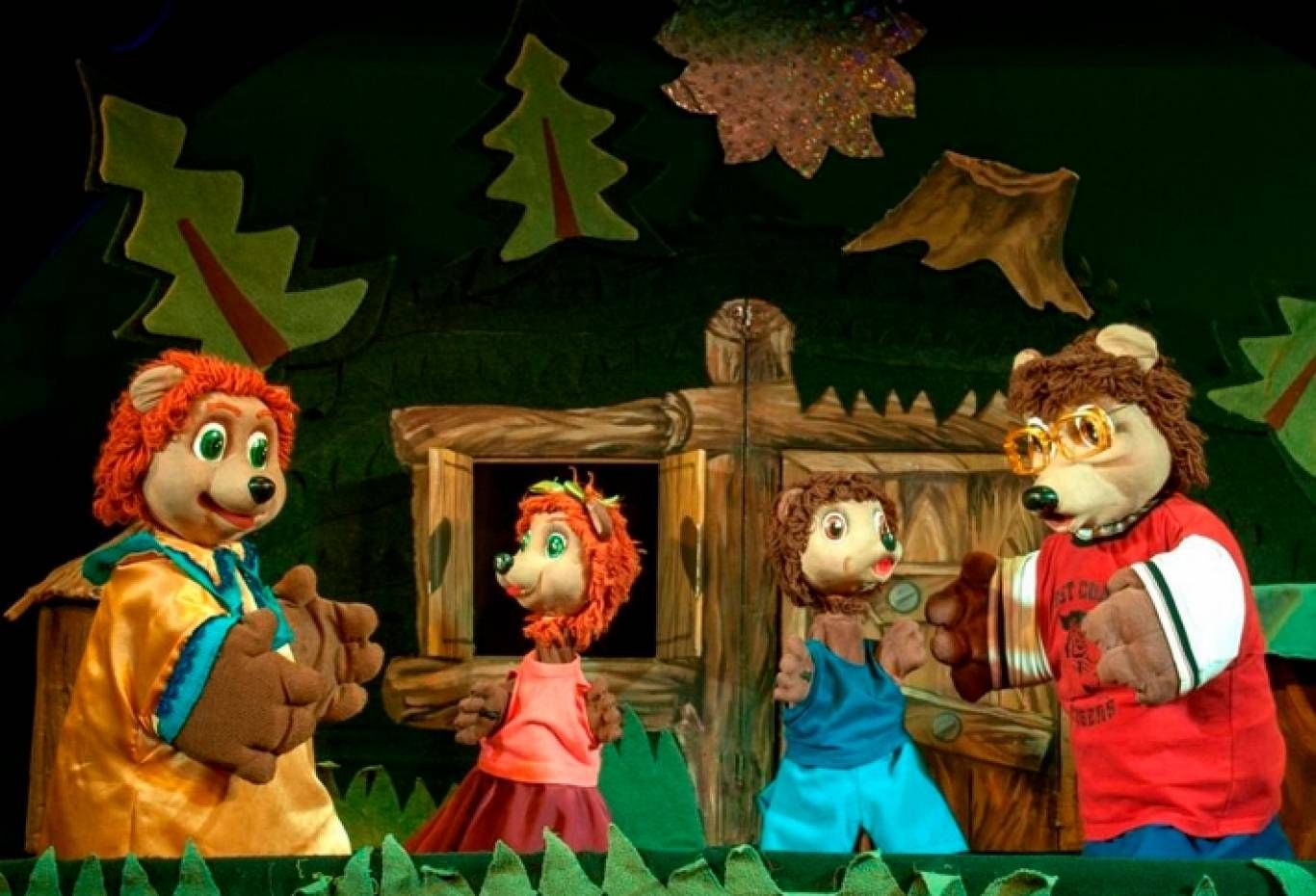В селах прифронтовой зоны кукольники из Винницы покажут 30 детских спектаклей