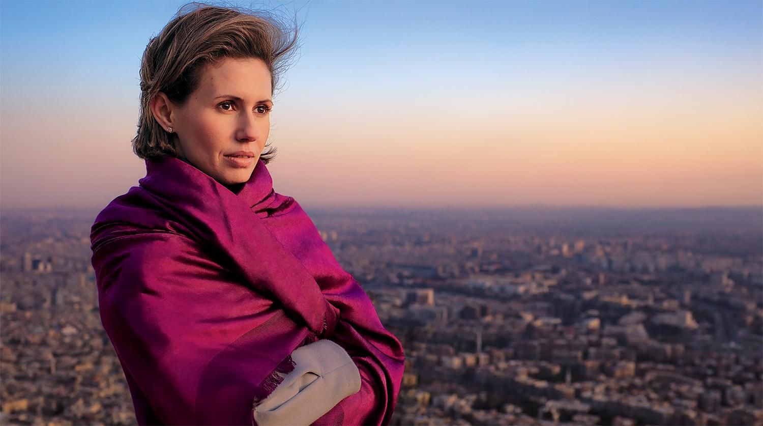 У дружини Башара Асада діагностували рак У дружини Башара Асада діагностували рак