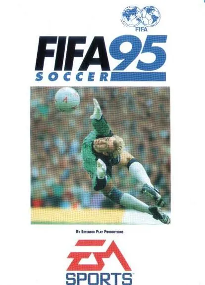 Постер гри FIFA Soccer 95 Постер гри FIFA Soccer 95