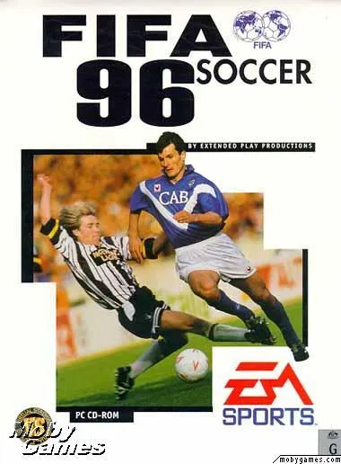 Постер гри FIFA Soccer 95 Постер гри FIFA Soccer 95
