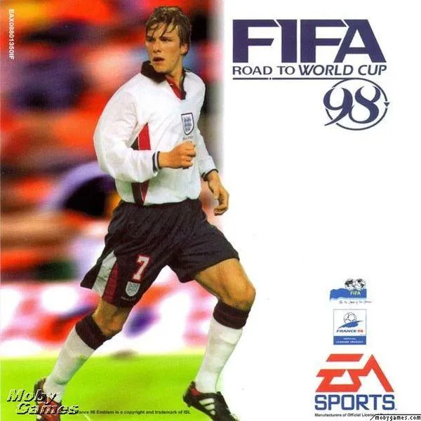 Постер гри FIFA 98: Road to World Cup