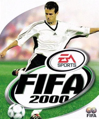 Постер гри FIFA 2000 Постер гри FIFA 2000