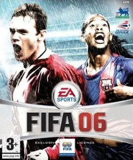 Постер гри FIFA 06 Постер гри FIFA 06