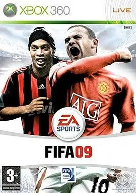 Постер гри FIFA 09 Постер гри FIFA 09