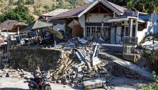 Землетрясение в Индонезии - ще одно мощное 9 августа 2018