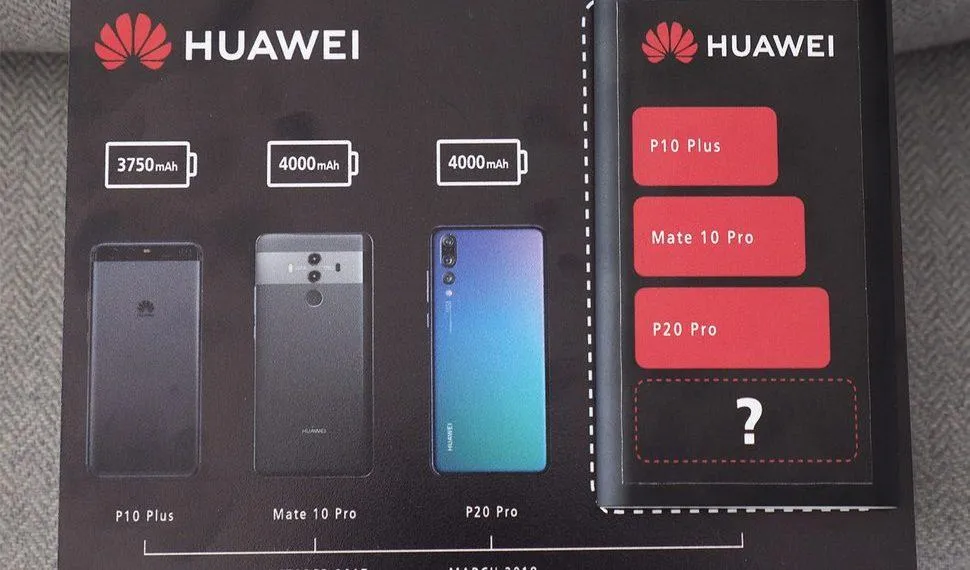 Смартфон Huawei Mate 20 Pro 