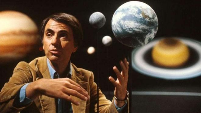 Карл Саган – вчений українського походження, який простими словами розкривав таємниці Всесвіту Карл Саган – вчений українського походження, який простими словами розкривав таємниці Всесвіту