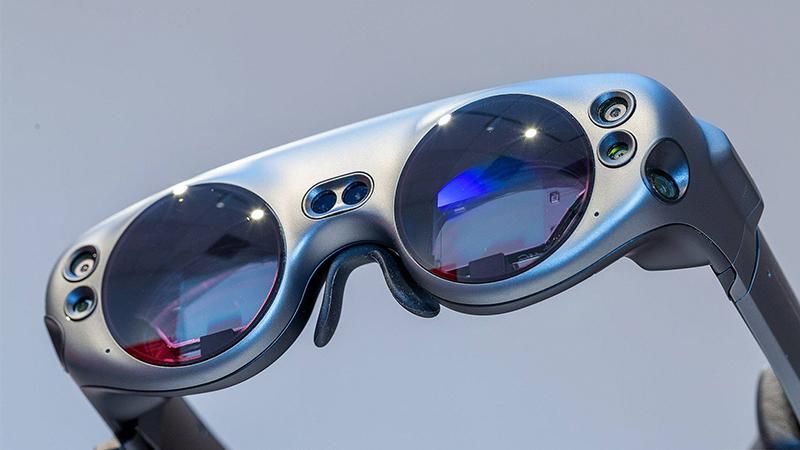 Очки Magic Leap предлагают новый опыт дополненной реальности Очки Magic Leap предлагают новый опыт дополненной реальности