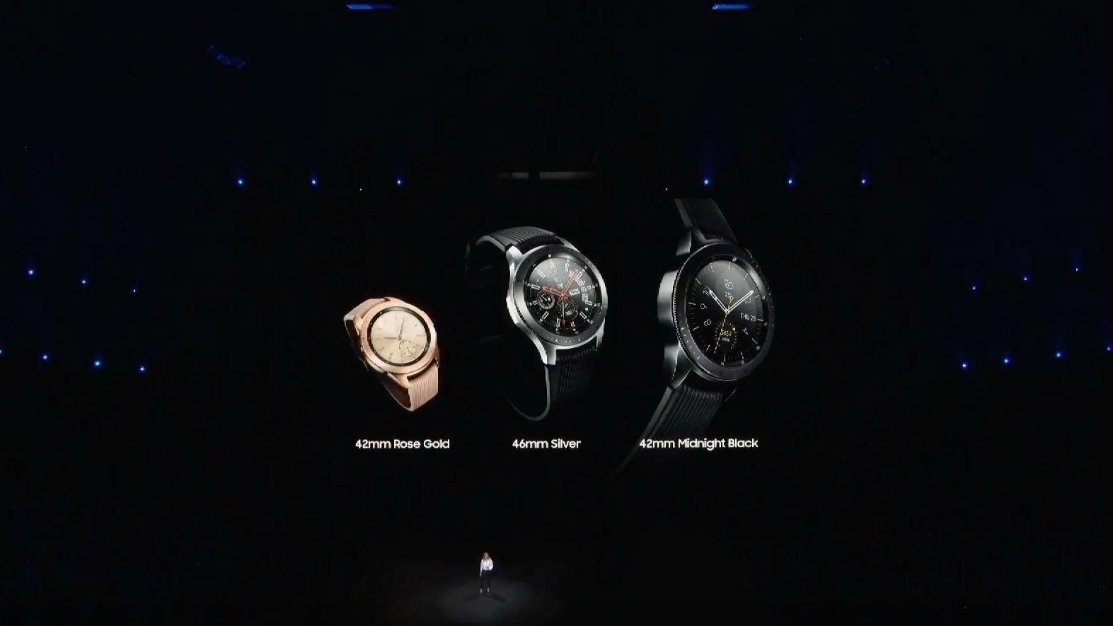 Samsung представила Galaxy Watch: як виглядає новий смарт-годинник 