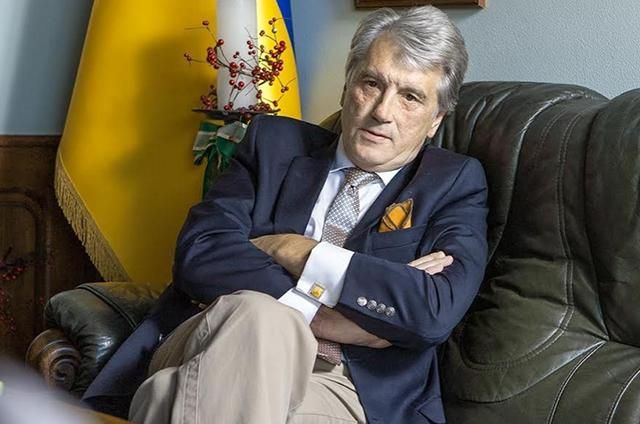 Ті люди, які називали мене "пасічником" – нездари, – Ющенко Ті люди, які називали мене "пасічником" – нездари, – Ющенко