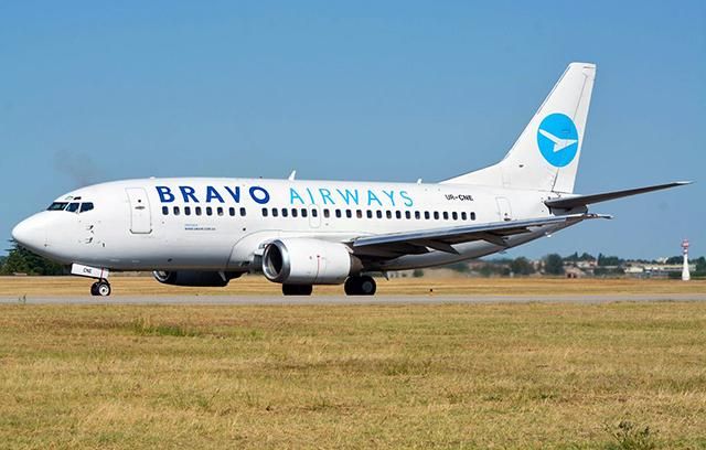 Bravo Airways отменила авиарейс Киев – Люблин